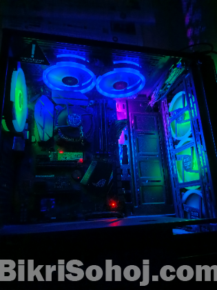 I3 7gen Asus Gaming Computer
